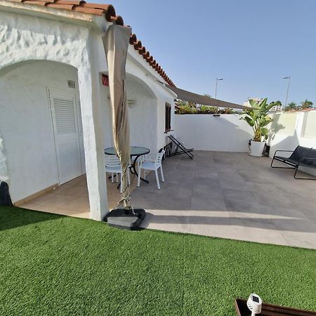 Acogedor Bungalow En Playa Del Ingles Playa del Inglés Exterior foto