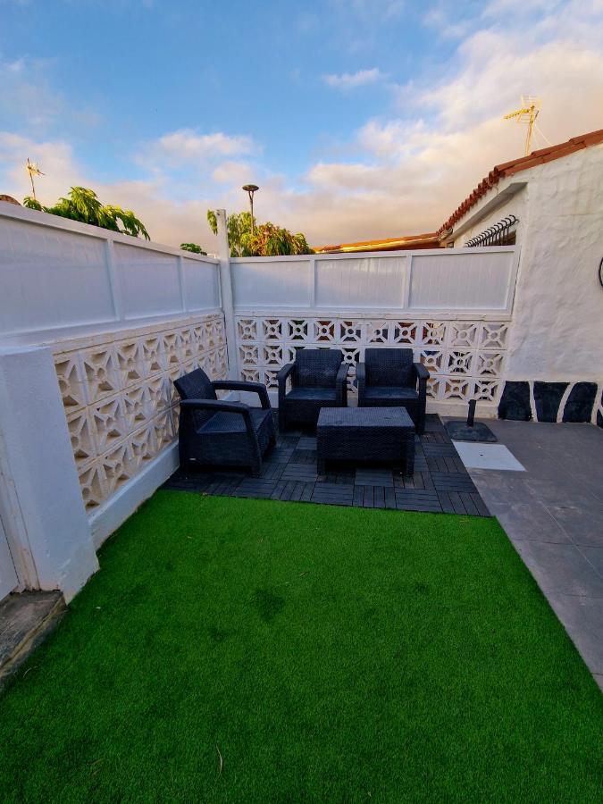 Acogedor Bungalow En Playa Del Ingles Playa del Inglés Exterior foto