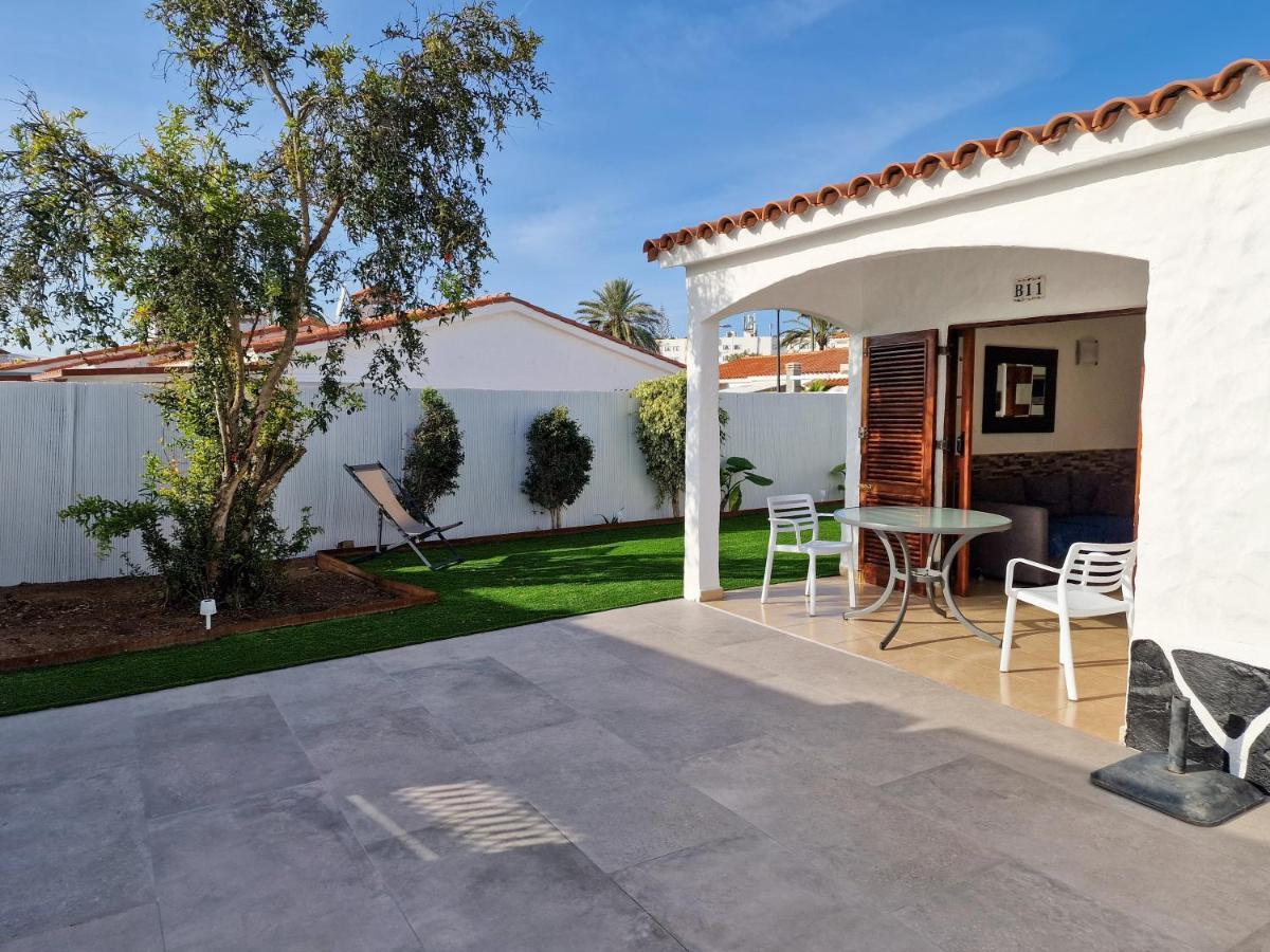 Acogedor Bungalow En Playa Del Ingles Playa del Inglés Exterior foto