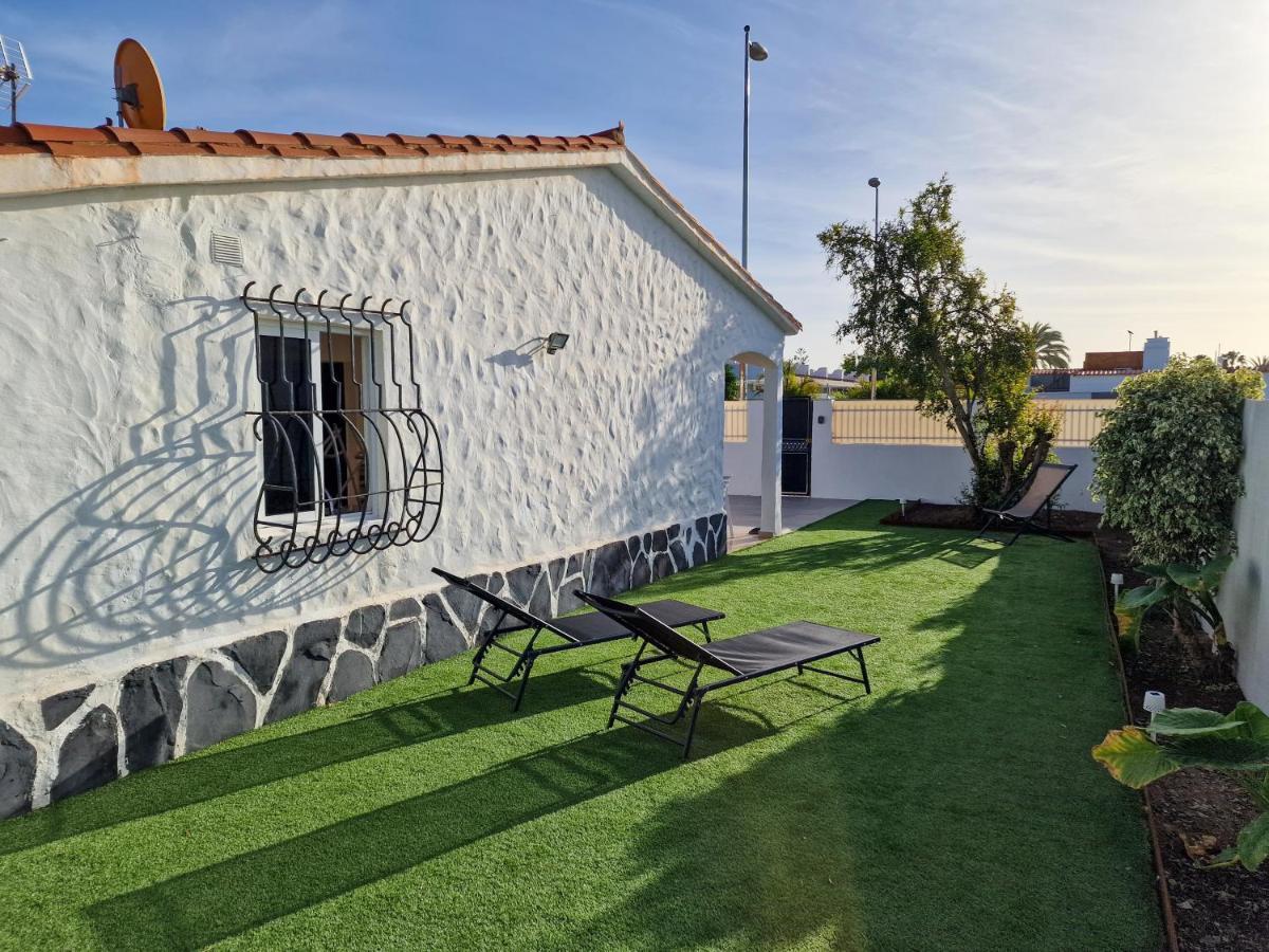 Acogedor Bungalow En Playa Del Ingles Playa del Inglés Exterior foto