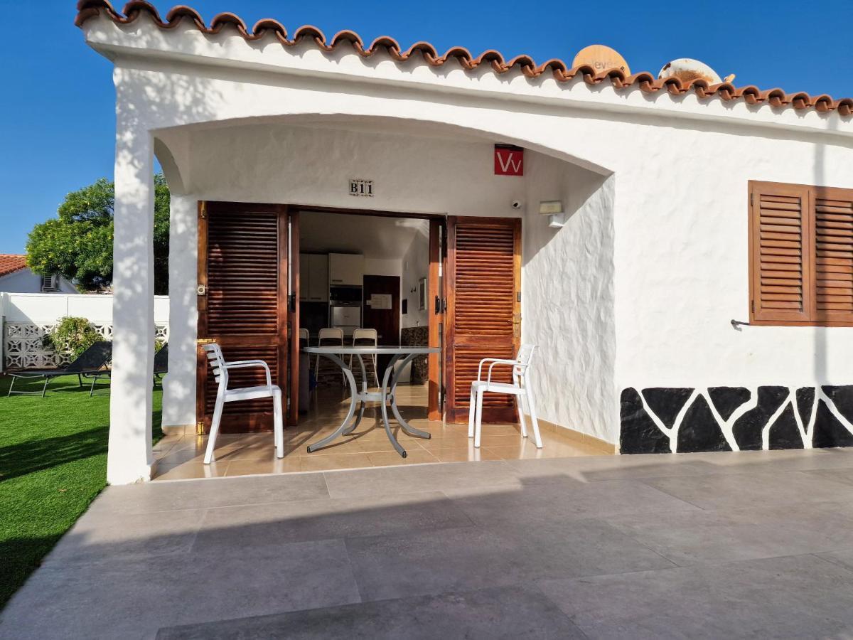 Acogedor Bungalow En Playa Del Ingles Playa del Inglés Exterior foto