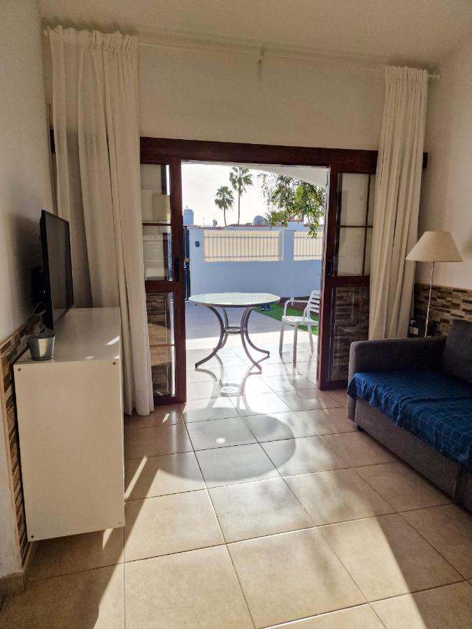 Acogedor Bungalow En Playa Del Ingles Playa del Inglés Exterior foto