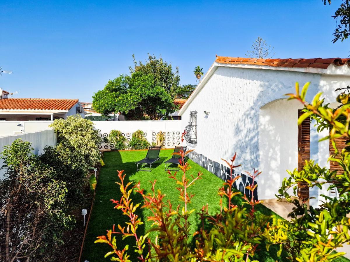 Acogedor Bungalow En Playa Del Ingles Playa del Inglés Exterior foto