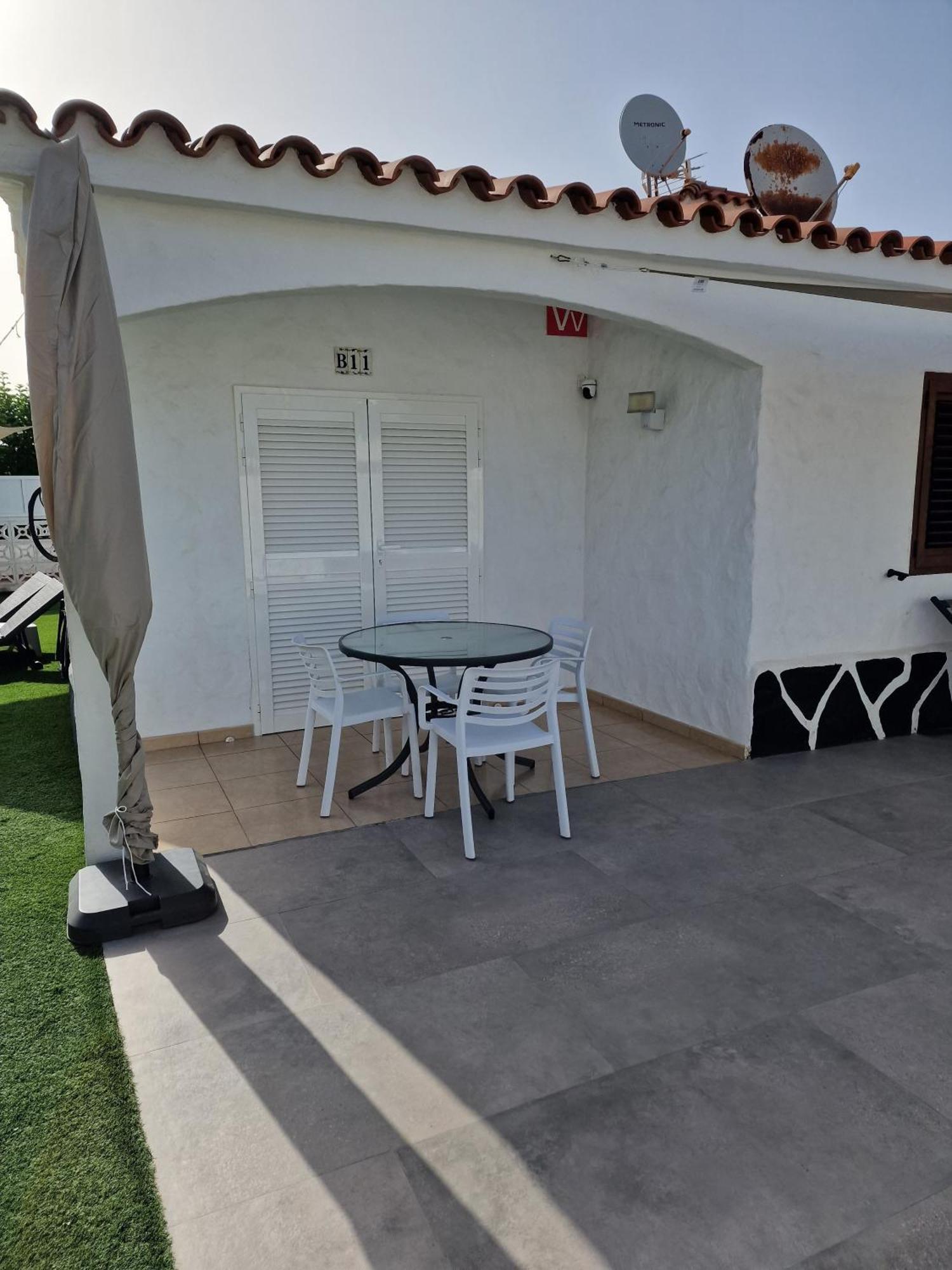 Acogedor Bungalow En Playa Del Ingles Playa del Inglés Exterior foto
